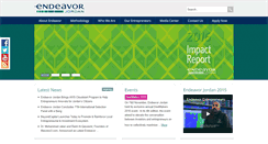 Desktop Screenshot of endeavorjordan.org